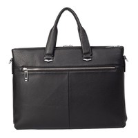 Sacs en cuir véritable avec logo personnalisé en gros, service OEM, sac d'affaires en cuir pleine fleur, sacoche pour ordinateur portable et porte-documents en cuir de vachette