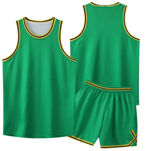 OEM High Quality Printed <b>Plus</b> <b>Size</b> Basketball Jersey Professional Comfortable Breathable 100% Polyester Sleeveless New Design - Product Image 3