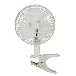 6 "đa chức năng cầm tay mini bảng Clip <span class=keywords><strong>Fan</strong></span> 2-tốc độ ROTARY công tắc điều khiển trái-phải dao động quạt làm mát không khí cho khách sạn - Product Image 2