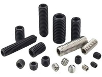 Kit de vis sans tête à spécifications multiples pour installation dissimulée et positionnement dans les espaces restreints