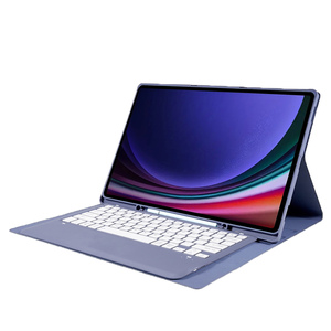Étui de protection pour Samsung Tab S10 Ultra 14,6 pouces X920 avec emplacement pour stylet, clavier BT sans fil avec Tri OS IOS Android Windows <span class=keywords><strong>QWERTY</strong></span> - Product Image 2