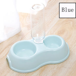 Comedero Automático Inteligente y Ajustable para Mascotas, Botella de Agua de Plástico para Perros y Gatos, Dispensador de Agua y Comida de Gran Capacidad - Product Image 4