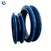 Raccord flexible à joint d'expansion en caoutchouc à simple boule basse pression en acier inoxydable Zhonglin