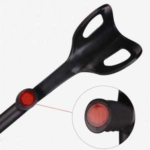 Stampella per gomito regolabile per adulti con articolazione in metallo e <span class=keywords><strong>punta</strong></span> in gomma più larga, leggera, per supporto del braccio in caso di infortuni alla gamba - Product Image 4