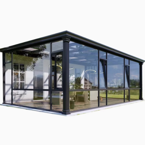 <span class=keywords><strong>Solarium</strong></span> de lujo independiente para las cuatro estaciones, marco de aleación de aluminio, prefabricado, <span class=keywords><strong>precio</strong></span> competitivo, Columpio de acero inoxidable - Product Image 4