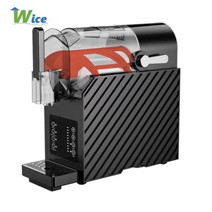 เครื่องทำน้ำแข็งปั่น WICE แบบถังเดี่ยว ความจุ 1.8 ลิตร 110V/220V เครื่องทำเครื่องดื่มเย็นอัตโนมัติ สำหรับใช้ในบ้านหรือธุรกิจ ทำน้ำแข็งปั่นได้รวดเร็ว - Product Image 1