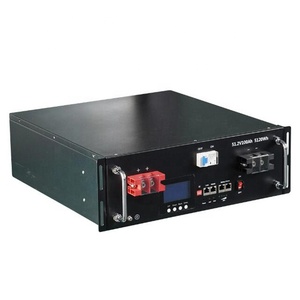 Batería de Litio de 51.2V 100Ah, 48V 100Ah, 5KW 10KW 15KW, Sistemas Solares, Paquete de Baterías LiFePO4 de 48V 100Ah - Product Image 3
