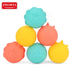 Zhorya Silikon nachfüllbarer Wasserballon Quick Fill Outdoor Spielzeug Party Happy Water Bombs für Kinder