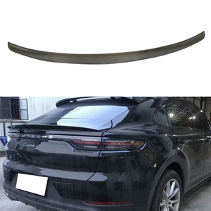 Aileron Arrière En ABS Pour Porsche Cayenne 2010-2018 - Spoiler Hayon - Style Sportif