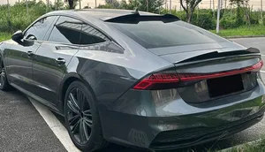 For A7 S7 C8 2019+ Overseas Edition Car Rear Trunk Spoiler Wing Lip <b>Cover</b> Body Kit Modification Exterior Tuning - Product Image 4