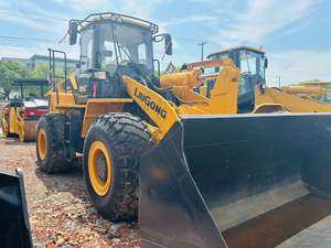 Chargeur LiuGong 856H d'occasion, chargeur sur pneus de 5 tonnes pour l'exploitation minière, la construction routière, moteur puissant, état stable - Product Image 2