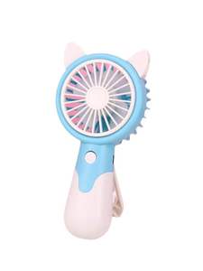 Dibujos animados <span class=keywords><strong>de</strong></span> mano <span class=keywords><strong>de</strong></span> tres posiciones lindo animal headwear stand fan Company abre regalo <span class=keywords><strong>de</strong></span> <span class=keywords><strong>seguro</strong></span> bancario, regalo <span class=keywords><strong>de</strong></span> estudiante para niños - Product Image 2