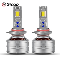 Ampoules de phares LED pour voiture X45 Auto Super Bright 300W 50000LM H7/H1/H4/H11/9005, puce CSP 5080, 12V, neuves