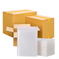 Enveloppe à bulles en poly en papier kraft auto-adhésif à impression personnalisée Sacs d'expédition compostables rembourrés en nid d'abeille avec logo