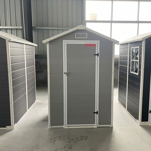 <span class=keywords><strong>Abri</strong></span> de <span class=keywords><strong>jardin</strong></span> moderne <span class=keywords><strong>4x3</strong></span> pieds en PP écologique, design moderne, facile à assembler, rangement extérieur pour outils de <span class=keywords><strong>jardin</strong></span> - Product Image 1