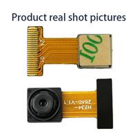 Módulo de Cámara Endoscópica Industrial/Médica con Sensor CMOS OV2640 de 2MP, Interfaz MIPI y Compresión MJPG/YUY2