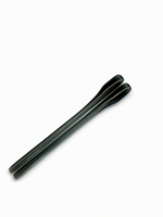 Embouts de branches en acétate rayé 72mm, manchons de branches translucides OD3.8mm, pièces de monture optique, accessoires pour lunettes, modèle 9138 Oppbag