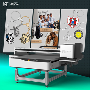 Mtutech เครื่องพิมพ์ยูวีแบบแท่น1315ขนาดกลางพร้อมกล้องสำหรับการพิมพ์ไดบอนด์โลหะแก้วอะคริลิก - Product Image 3