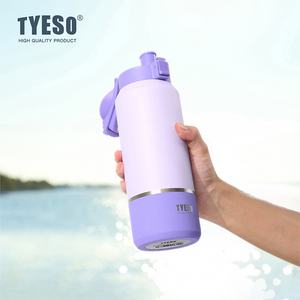 Thermos de sport de haute qualité à grande capacité avec poignée rebondissante pour boire directement, idéal pour les activités de plein air et les affaires - Product Image 4