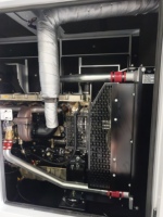 Grupo Electrógeno Diésel con Certificación CE ISO, 132kW/165kVA-120kW/150kVA-250kVA, con Cubierta Insonorizada de 72dB, ATS, Trifásico, 4 Hilos, para Uso en Hoteles