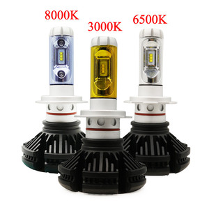 ระบบไฟรถยนต์ LED H7 ใหม่ ขายส่ง พร้อมโลโก้สั่งทำ บรรจุภัณฑ์ OEM ใช้งานได้นาน 50,000 ชั่วโมง กันน้ำระดับ IP68 กำลังไฟ 50 วัตต์ ชุดไฟหน้าสำหรับติดตั้งเพิ่มเติม - Product Image 1