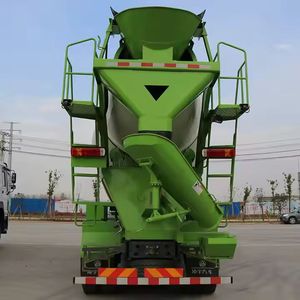 รถผสมคอนกรีต Fengniao Heavy Duty 6x4 ขนาด 12 ลูกบาศก์เมตร 371 แรงม้า ผลิตที่ซานตง น้ำหนักรวม 6001-14000 กิโลกรัม - Product Image 3