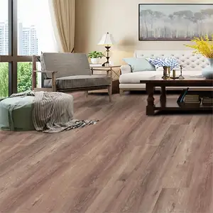 3.5mm LVP sâu nổi kết cấu PVC Vinyl tấm ván SPC sàn bấm vào khóa Peel kháng siêu mặc sức đề kháng sàn