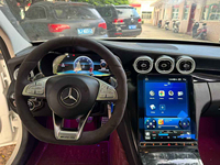 Écran IPS 12,1 pouces, Android 13, Carplay, GPS, lecteur multimédia stéréo, WiFi intégré pour Mercedes Benz Classe C W205 GLC X253