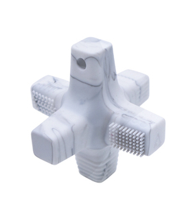 Điều Dưỡng <span class=keywords><strong>Silicone</strong></span> Mọc Răng Đồ Chơi Hội Chữ Thập Mẫu <span class=keywords><strong>Silicone</strong></span> <span class=keywords><strong>Teether</strong></span> - Product Image 1