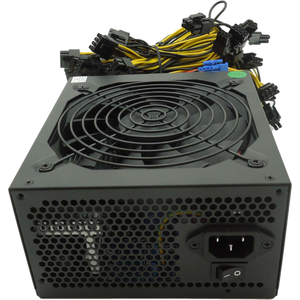 La fuente de alimentación de la computadora de escritorio tiene una clasificación de 2000W 1800W, admite 8 interfaces de tarjeta gráfica <span class=keywords><strong>GPU</strong></span> 16, fuente de alimentación de alta potencia - Product Image 2