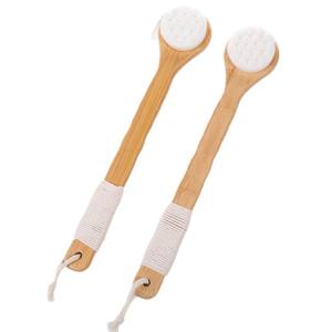 <span class=keywords><strong>Brosse</strong></span> de bain patte de chat ultra douce avec <span class=keywords><strong>manche</strong></span> <span class=keywords><strong>long</strong></span> <span class=keywords><strong>Brosse</strong></span> à dos magique pour la <span class=keywords><strong>douche</strong></span> et le corps à poils doux pour la peau pour les femmes - Product Image 5