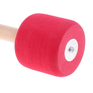 <span class=keywords><strong>Baquetas</strong></span> de Madera con Cabeza de Espuma Duradera para Bombo de Marcha, Precio al por Mayor, un Par - Product Image 4