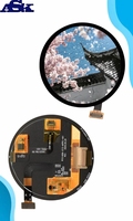 Écran AMOLED rond de 1,43 pouces avec bouton rotatif et encodeur |   Écran tactile QSPI 466x466 |   HMI basse consommation pour la maison intelligente IoT