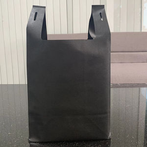 Bolsas de Compras de Tela No Tejida de Polipropileno al por Mayor, Reutilizables, Ecológicas, para Supermercados, con Impresión de Logotipo y Tamaño Personalizado - Product Image 1