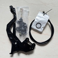 Frein à pied ultra performant modifié avec étrier pour Surron LBX Light Bee, pour kit Talaria X3, modification tout-terrain Mx4