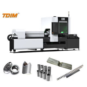 Tdim đáng tin cậy <span class=keywords><strong>CNC</strong></span> Laser ống máy cắt Schneider thành phần điện kim loại ống máy cắt laser - Product Image 3