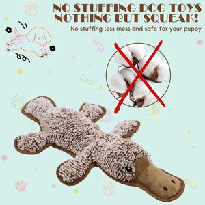 Jouets en peluche couineurs en gros, produits pour animaux de compagnie durables et indestructibles, jouets résistants pour chiens agressifs - Product Image 3