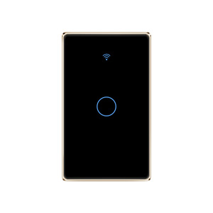 Graffiti Wifi Smart Switch 10A Metal Frame Tuya Smart Support Single Wire Installation - Product Image 1