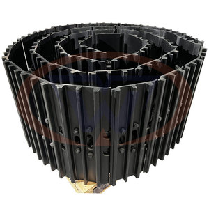 Conjunto de Eslabones de Cadena para <span class=keywords><strong>Komatsu</strong></span> Pc20 Pc60, Conjunto de Grupo de Cadena para <span class=keywords><strong>Komatsu</strong></span> <span class=keywords><strong>Pc30</strong></span>-5 - Product Image 1