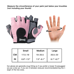 Gants de gymnastique antidérapants fins pour Fitness Sports <span class=keywords><strong>Gym</strong></span> <span class=keywords><strong>Protection</strong></span> des mains absorbant la sueur pour la traction de la <span class=keywords><strong>barre</strong></span> horizontale en polyester - Product Image 6
