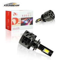 Phares LED D2S D4S Série D Haute Luminosité Sans Erreur Canbus Plug & Play Remplacement Xénon HID pour Voiture 6500K/4300K/3200K Tricolore