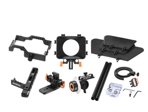 Kit de cage vidéo C500 pour caméra et caméscope, système de réalisation de films pour GH4, Sony A7S/A7/A7R/<span class=keywords><strong>A7RII</strong></span>/A7SII/A7IV ILDC - Product Image 2
