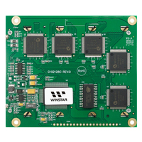 Layar Grafis LCD 192x128 WG192128C Suhu Operasi -20 ° C+70 ° C 3.36 Inch Instrumen Industri