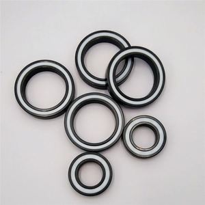 Roulement à billes en acier chromé 6902-2RS 61902 avec cage en acier, double blindage métallique, 4x13x10mm - Product Image 4