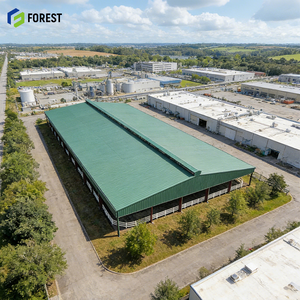 โกดังเหล็กสำเร็จรูป ประสิทธิภาพสูง 40X40X12 ทนทาน เชื่อถือได้ สะอาด โครงสร้างห้างสรรพสินค้า ใช้งานได้จริง มั่นใจได้ - Product Image 1