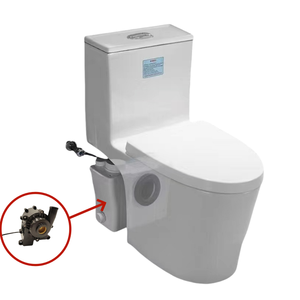 Estación de Elevación de Aguas Residuales Certificada IATF 16949, Bomba de Elevación de Aguas Residuales de Alta Eficiencia para Baños Inteligentes - Product Image 2
