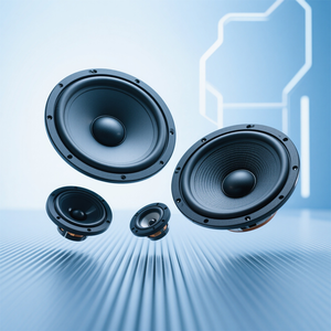 最高の10インチヘビー級台形カーオーディオサブウーファー、車両改造用12Vサブウーファーボックス - Product Image 2