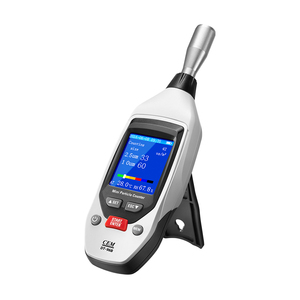 เครื่องวัดอนุภาคลอยในอากาศแบบพกพา Cem Dt-96b ระดับมืออาชีพ สำหรับ PM2.5/PM10 พร้อมเครื่องบันทึกข้อมูล หน้าจอสี TFT LCD ขนาด 2.0 นิ้ว - Product Image 4