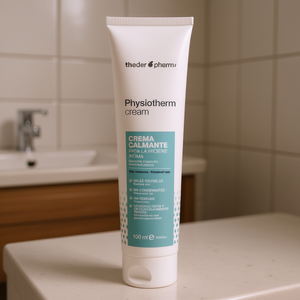 Crème Physiotherm 100ml Apaisante Sans Parfum Peaux Sensibles Hygiène Intime - Product Image 3