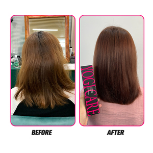 YOGI Care ครีมย้อมผมสีเทา, ครีมย้อมผมให้ความชุ่มชื้นไม่ระคายเคืองแอมโมเนียต่ำ